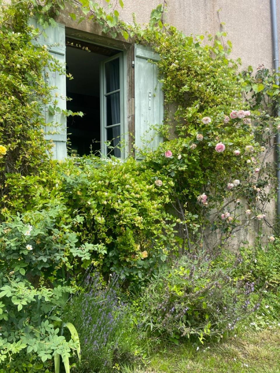 Hotel Chez Katia Semur-en-Auxois Exterior foto